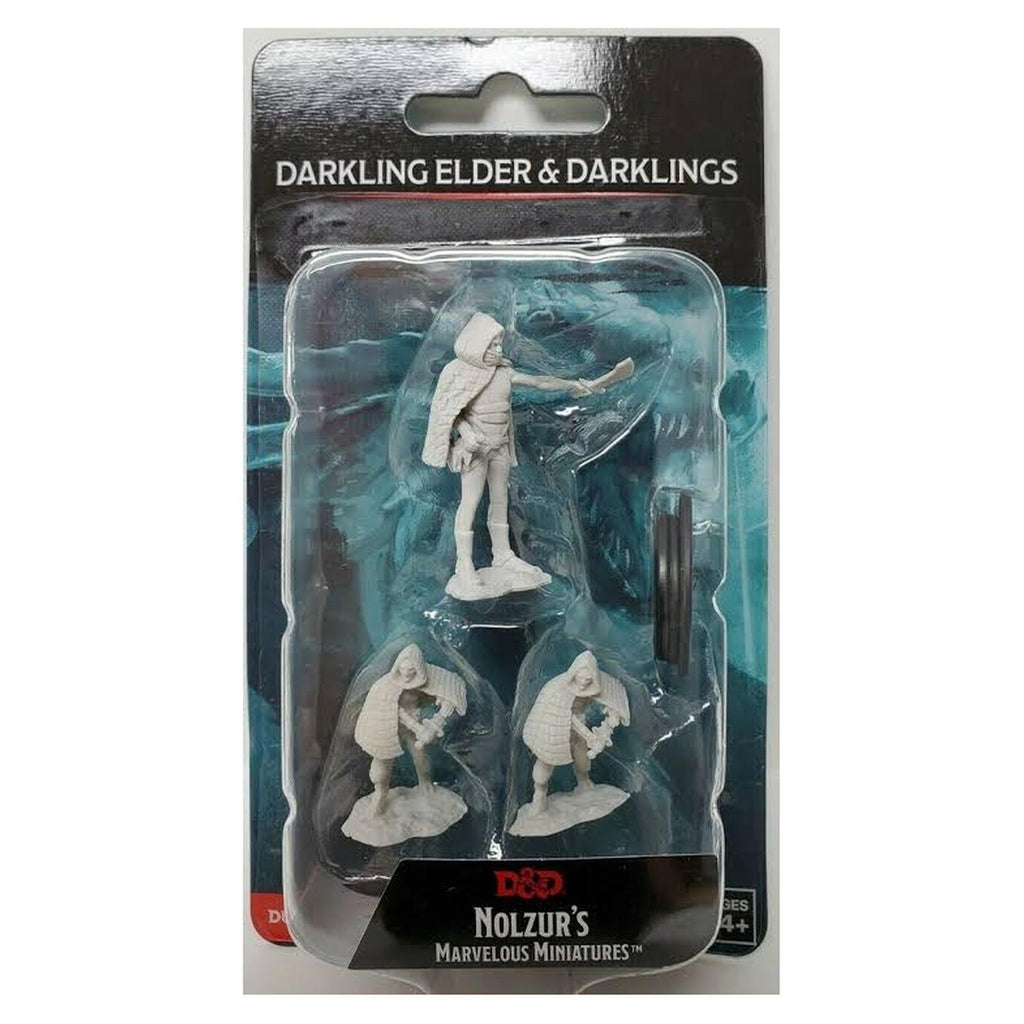WizKids Dungeons And Dragons Nolzur's Marvelous Darkling Elder And Darklings Miniatures