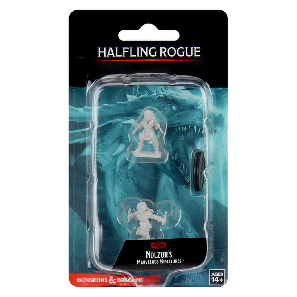 WizKids Dungeons And Dragons Nolzur's Marvelous Halfling Female Rogue Miniatures