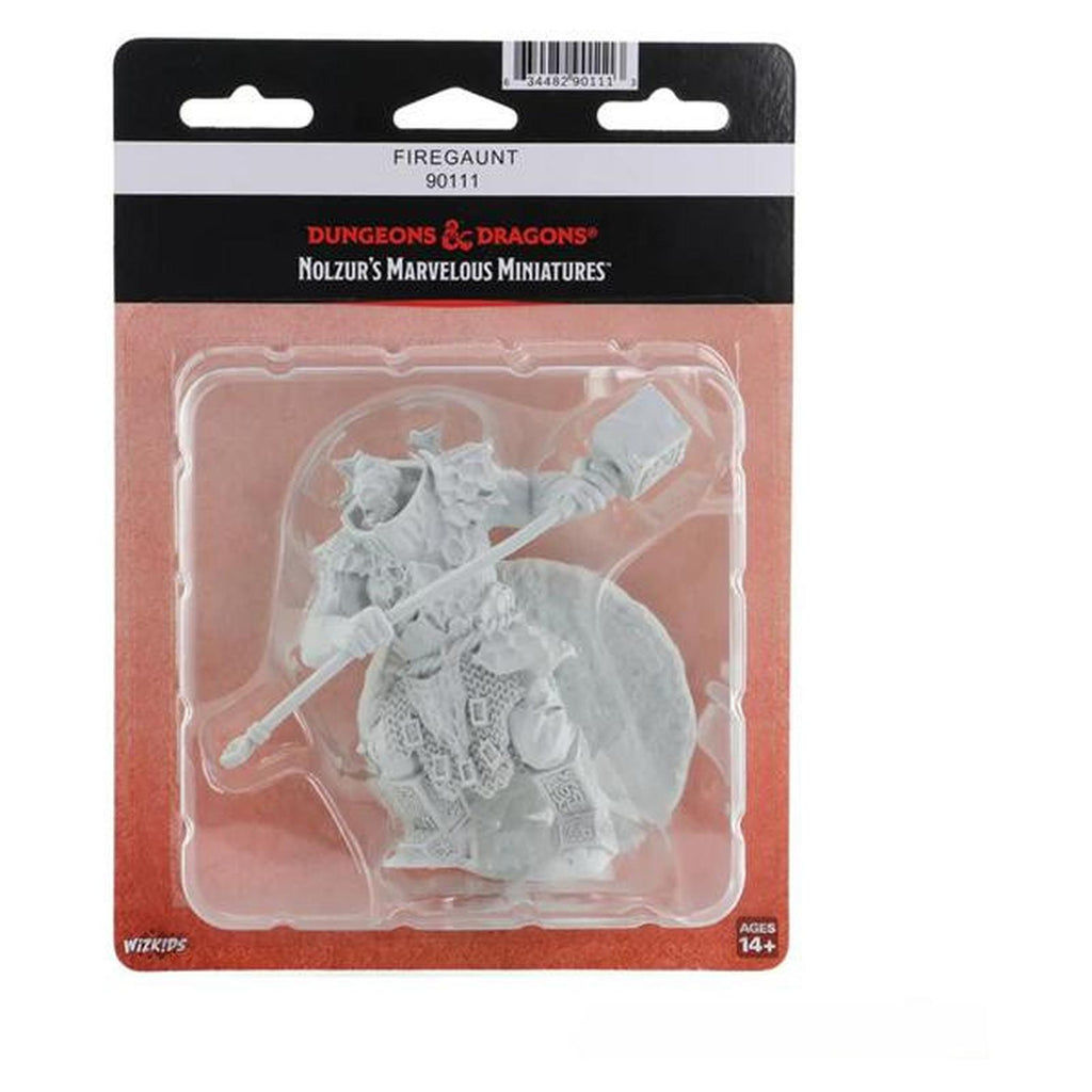 WizKids Dungeons And Dragons Nolzur's Marvelous FireGaunt Miniature