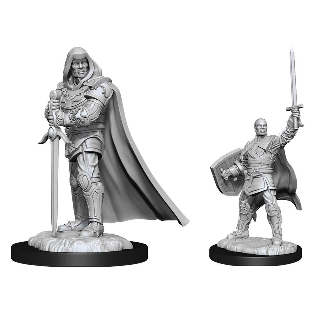 WizKids Dungeons And Dragons Nolzur's Marvelous Human Male Paladin Miniatures