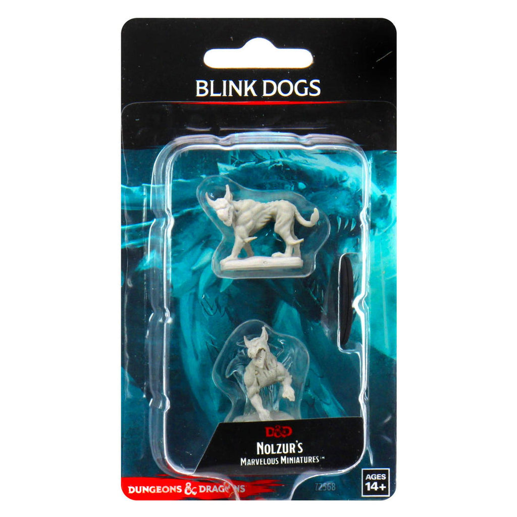 Wizkids Dungeons And Dragons Blink Dogs Nolzur's Miniatures