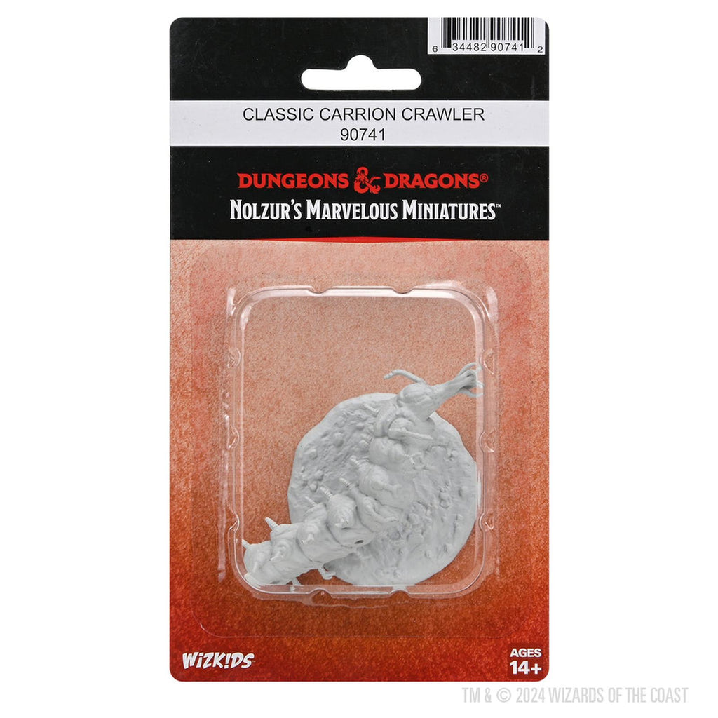 Wizkids Dungeons And Dragons Classic Carrion Crawler Miniature Figure