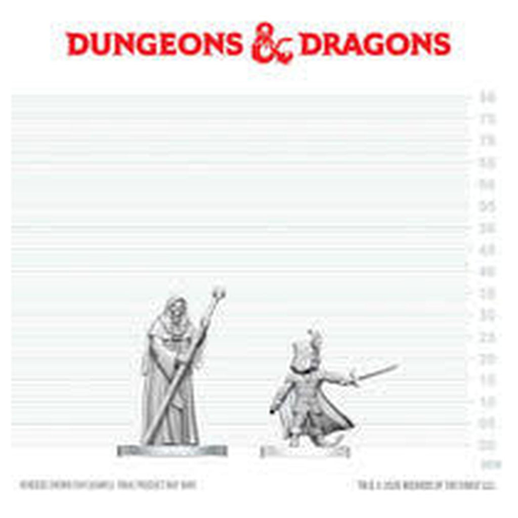Wizkids Dungeons And Dragons Marvelous Cultist Of Bhall And Cultist Of Myrkul Figure Set
