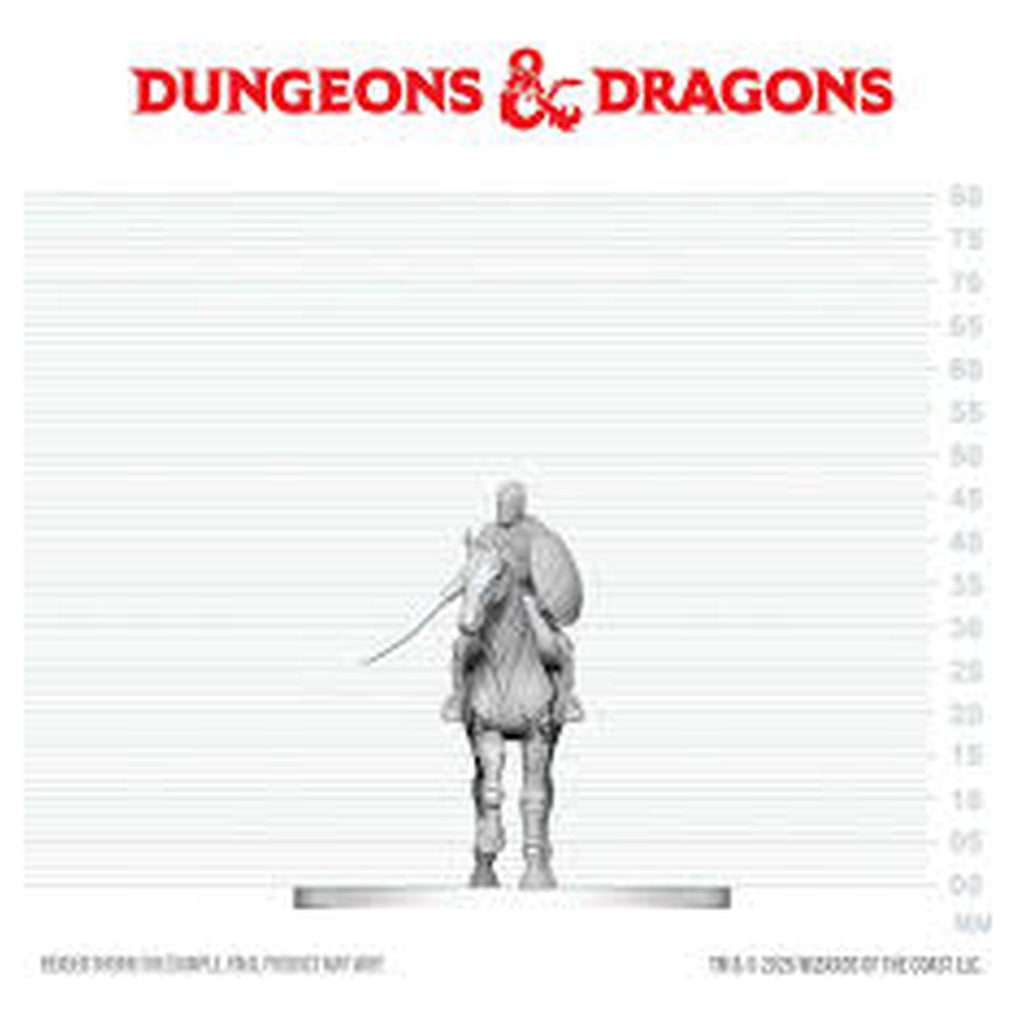 Wizkids Dungeons And Dragons Marvelous Nimblewright Steed With Rider Figure Set