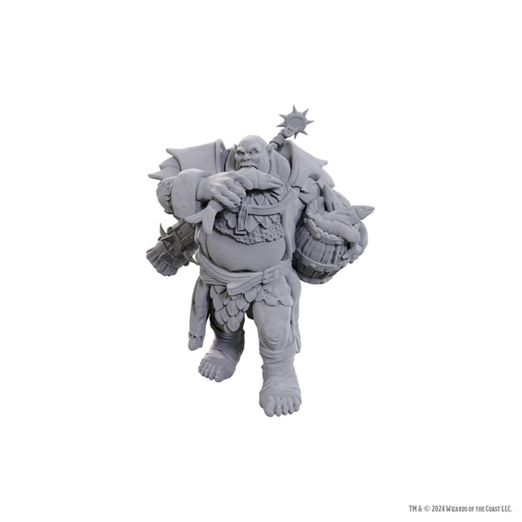 Wizkids Dungeons And Dragons Ogre Soldier Miniature Figure