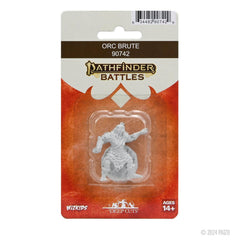Wizkids Dungeons And Dragons Orc Brute Miniature Figure - Radar Toys