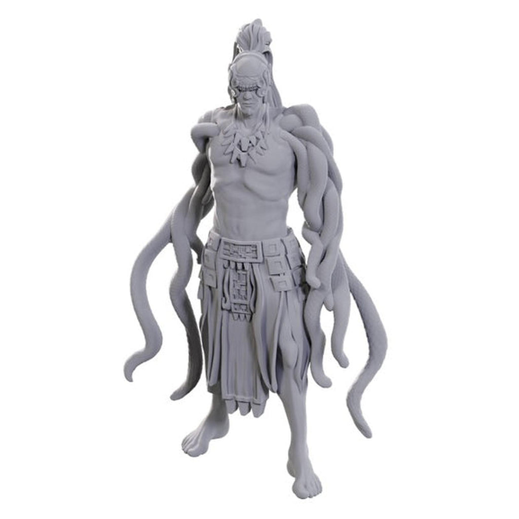 Wizkids Dungeons And Dragons Yuan-Ti Pit Master Miniature Figure