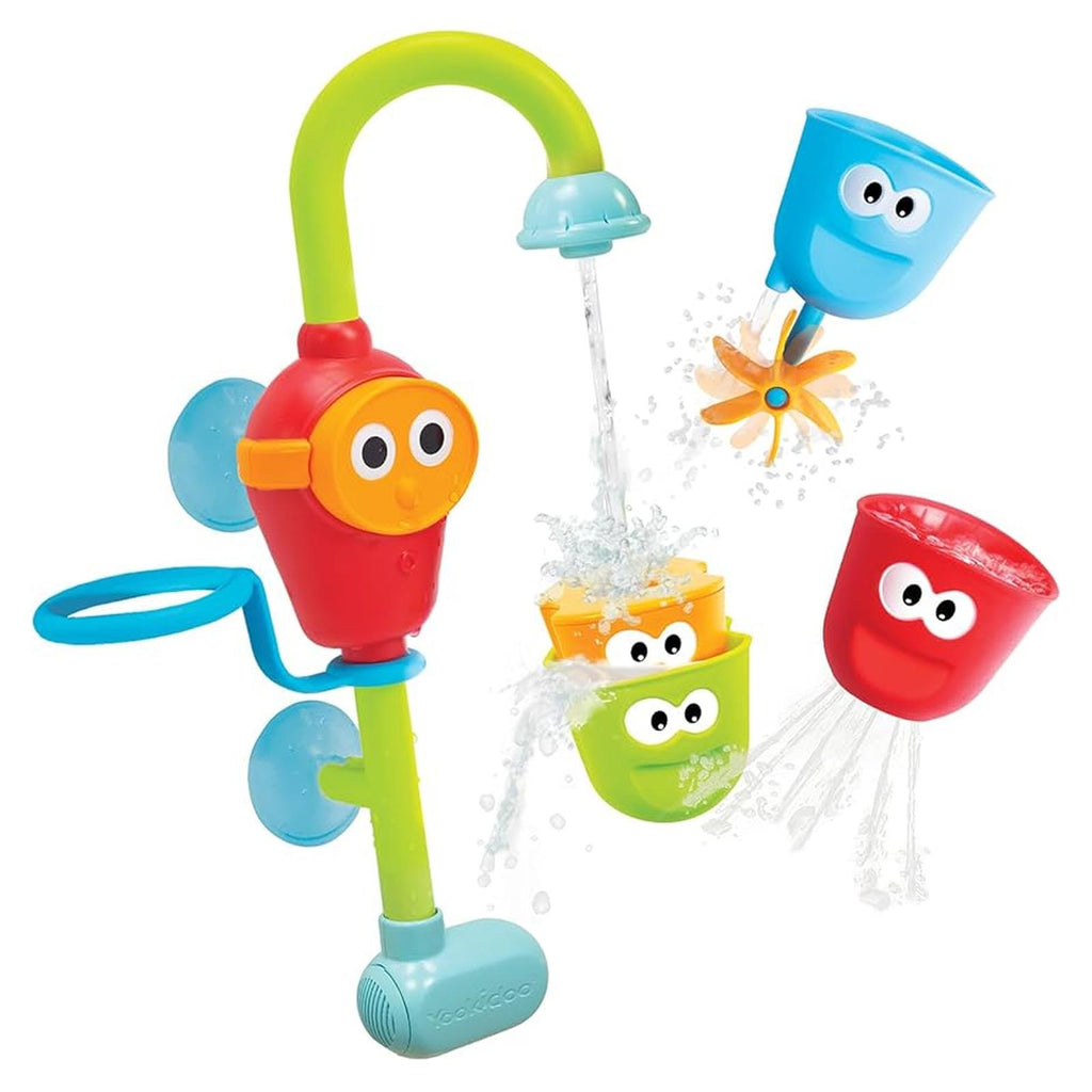 Yookidoo Flow And Fill Spout Bath Toy