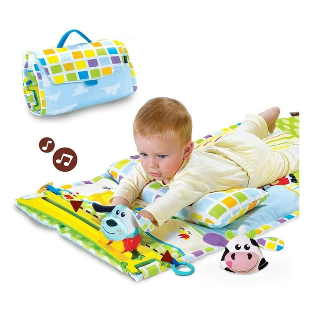 Yookidoo Gymotion Tummy Playland Activity Toy
