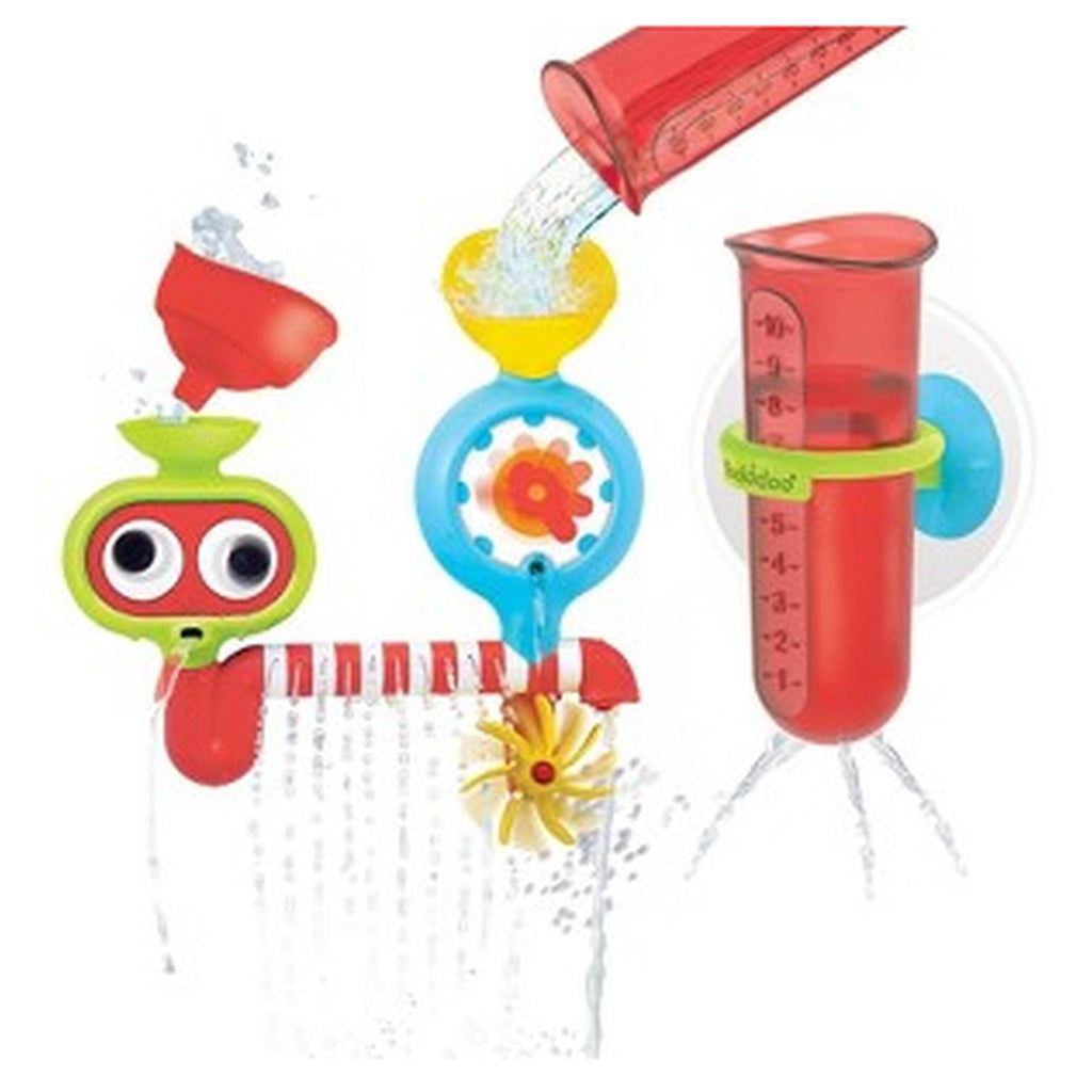 Yookidoo Spin And Sprinkle Water Lab Bath Toy