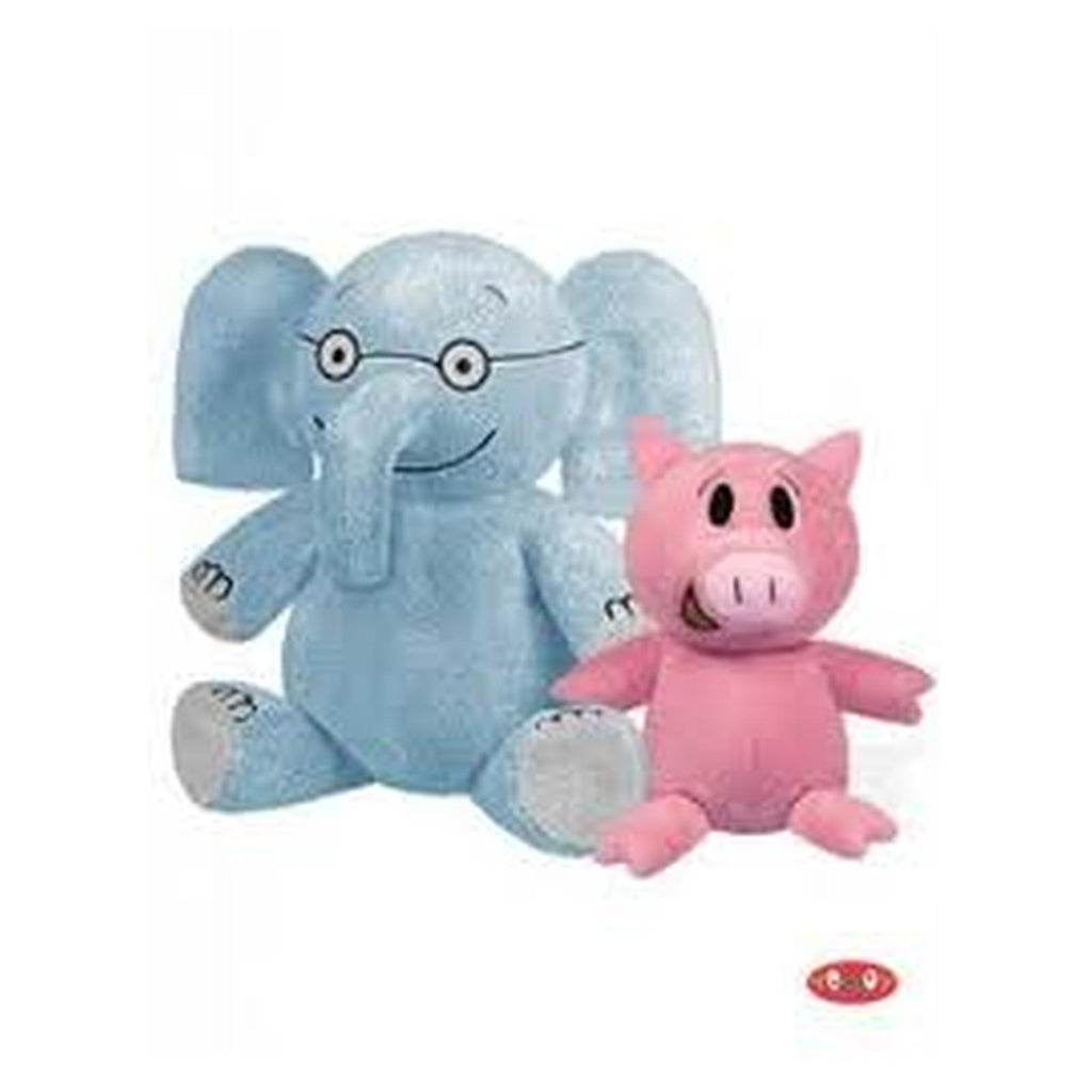 Yottoy Elephant And Piggie 7 Inch Plush