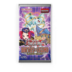 Yu-Gi-Oh Battles Of Legend Glorious Gallery Single Booster Pack