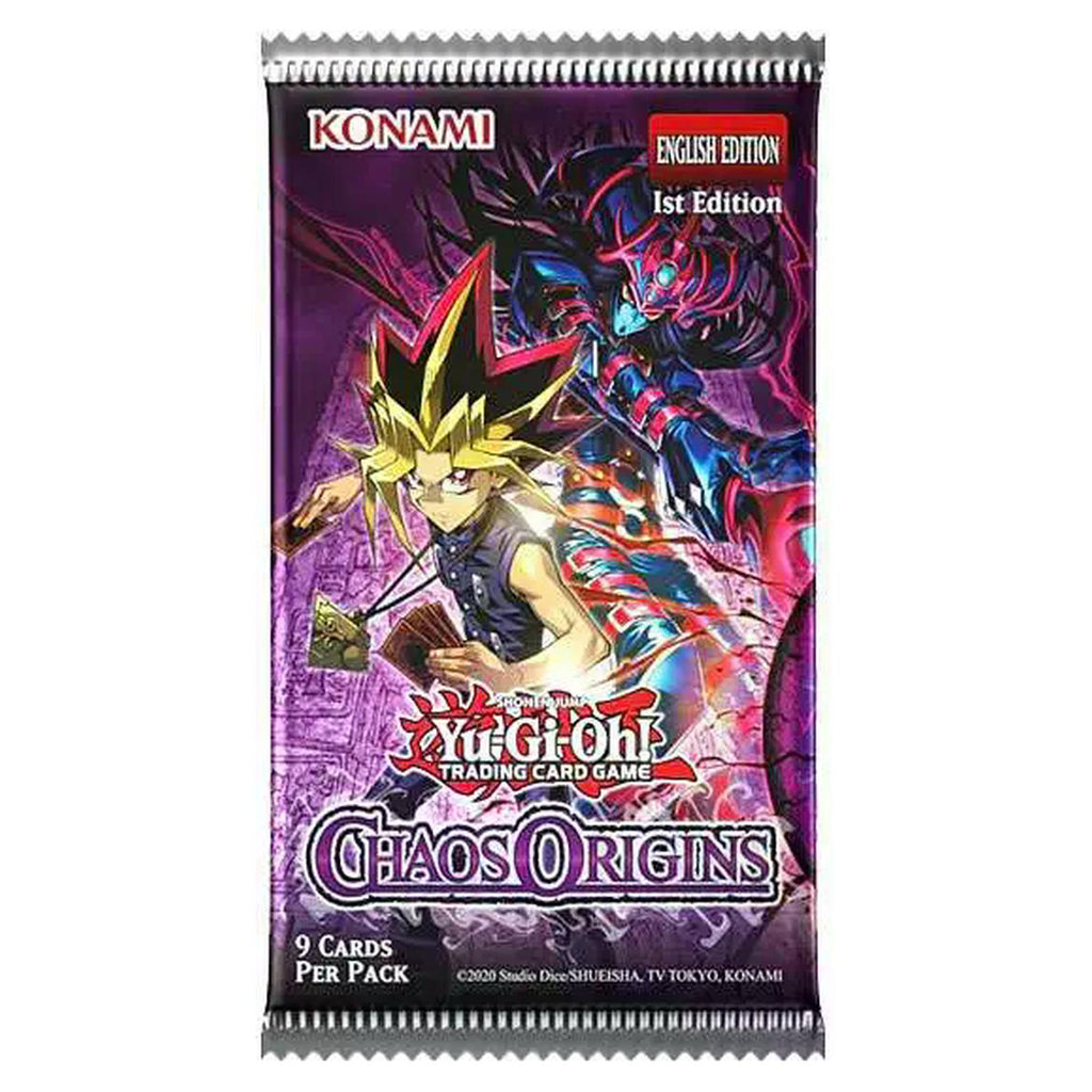 Yu-Gi-Oh Chaos Origins Booster Pack