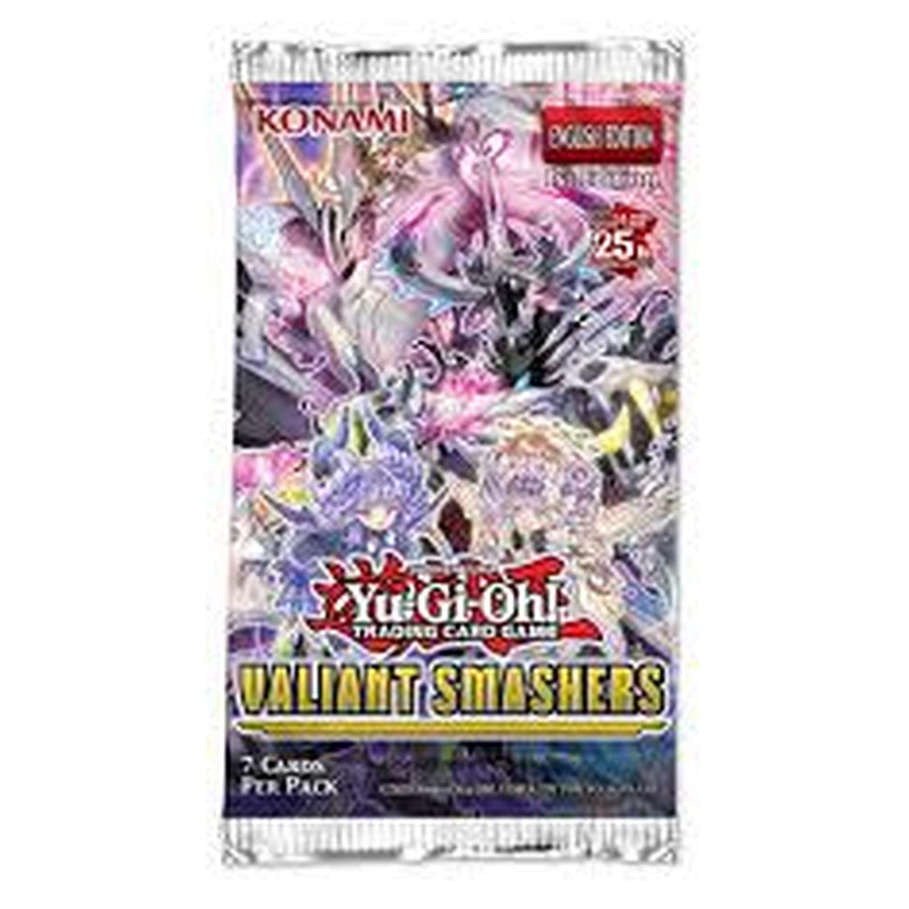 Yu Gi Oh Trading Card Game Valiant Smashers Booster Pack