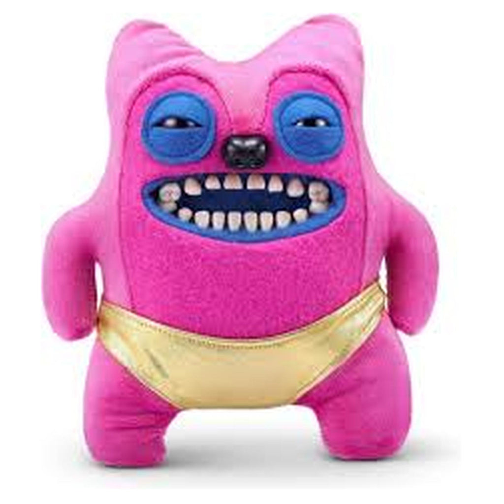 Zuru Fuggler Gold Greedy Grinner 9 Inch Plush