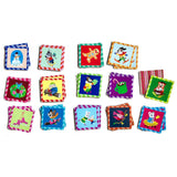 eeBoo Woodland Holiday Memory And Matching Game - Radar Toys