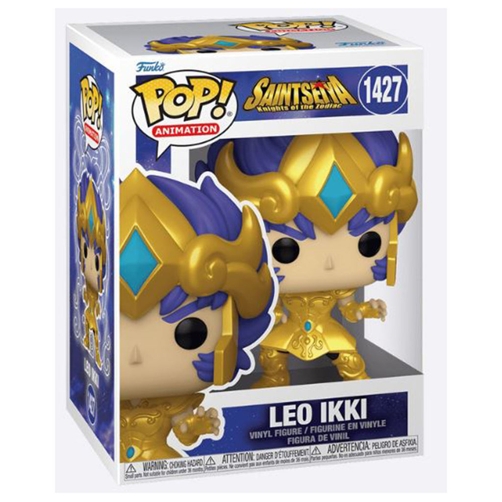 Funko Saint Seiya W2 POP Leo Ikki Vinyl Figure