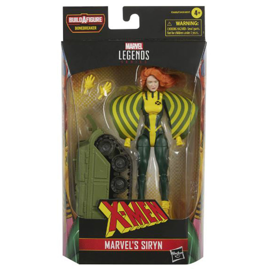 Marvel Legends X-Men Build A Figure Siryn 6 Inch Action Figure