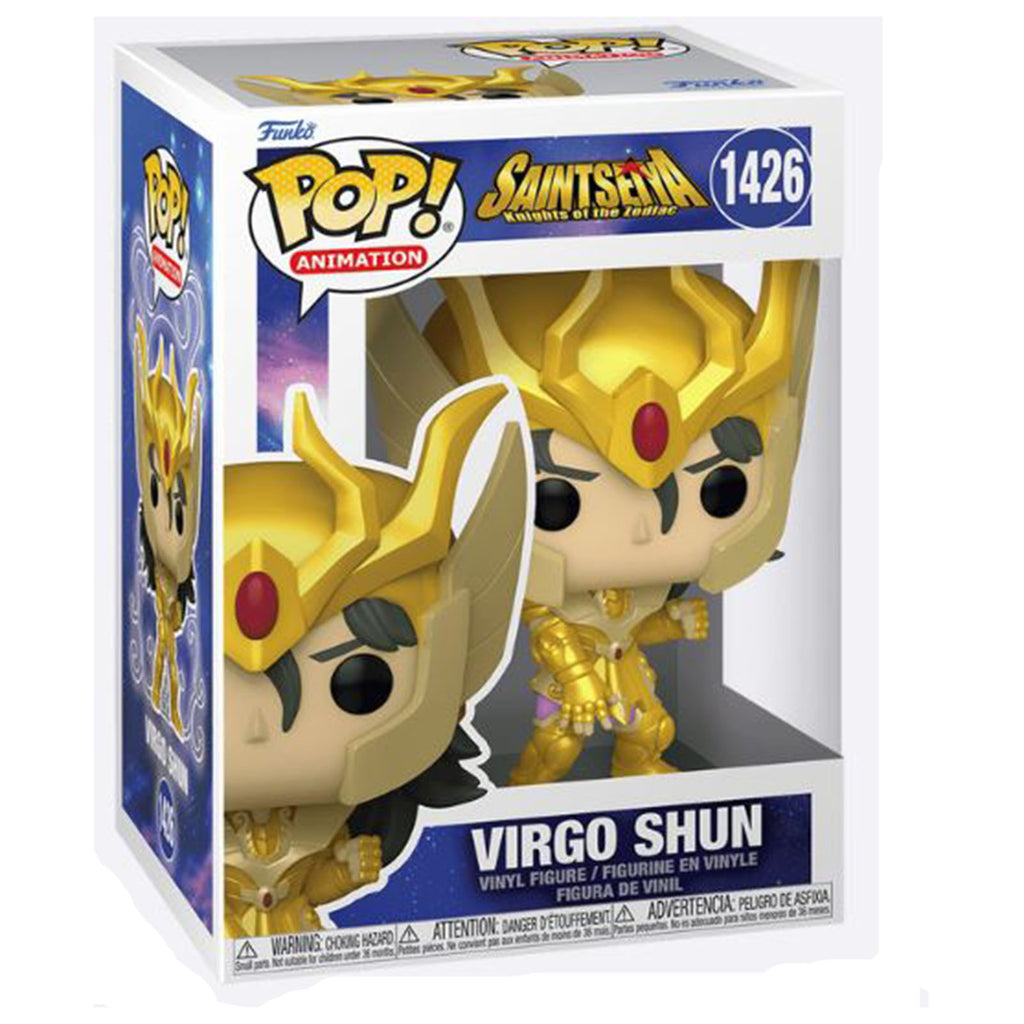 Funko Saint Seiya W2 POP Virgo Shun Vinyl Figure