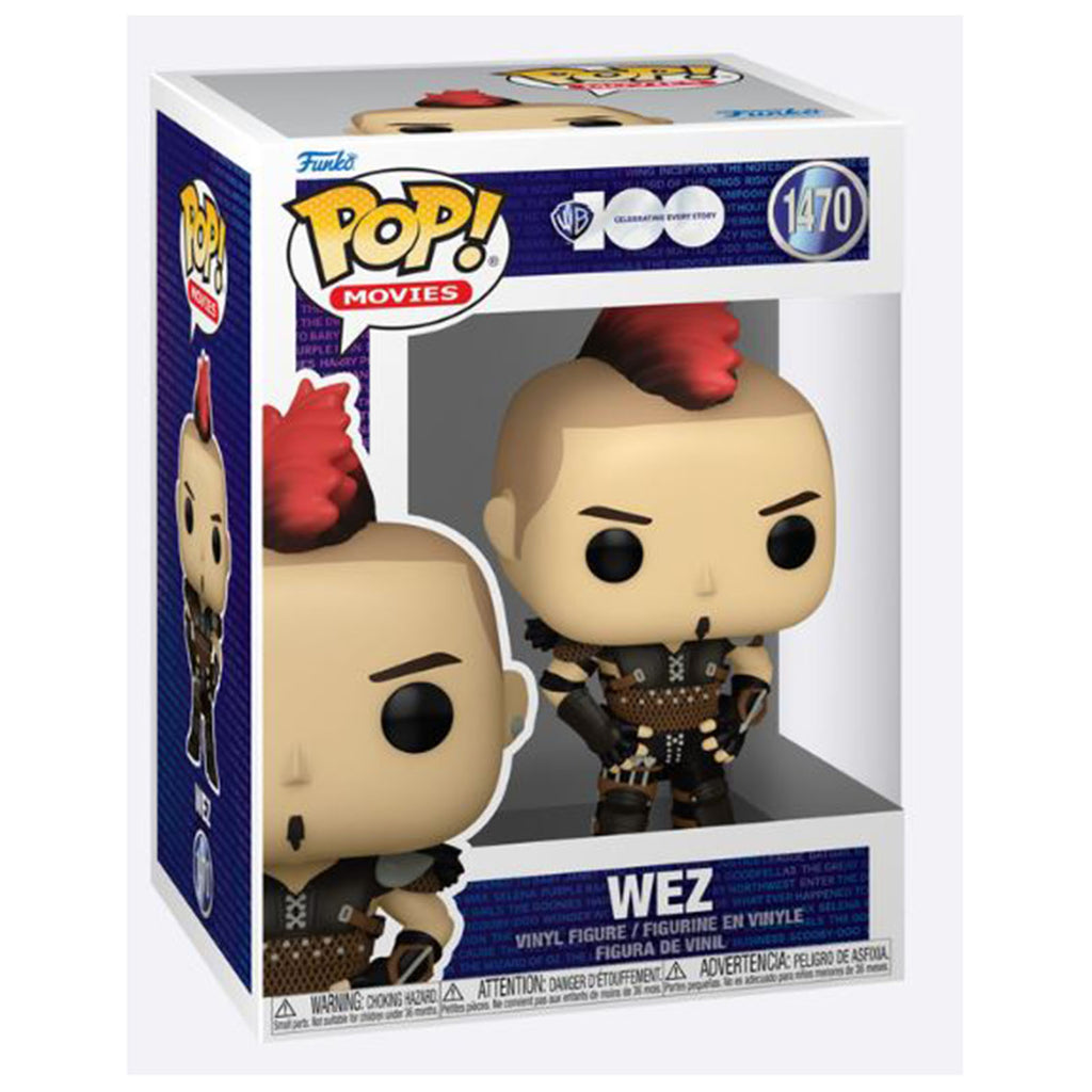 Funko Mad Max Road Warrior POP Wez Vinyl Figure