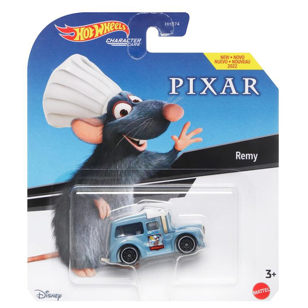 Hot Wheels Pixar Ratatouille Character Cars Remy - Radar Toys