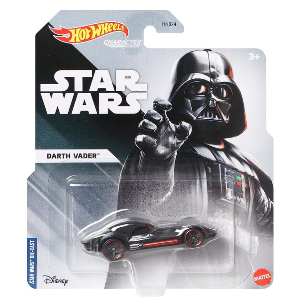 Hot Wheels Star Wars Character Cars Darth Vader - Radar Toys