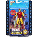 Marvel Legends 20th Anniversary Series One Iron Man Action Figure - Radar Toys