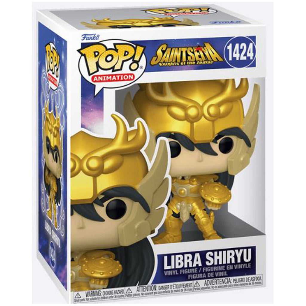 Funko Saint Seiya W2 POP Libra Shiryu Vinyl Figure - Radar Toys