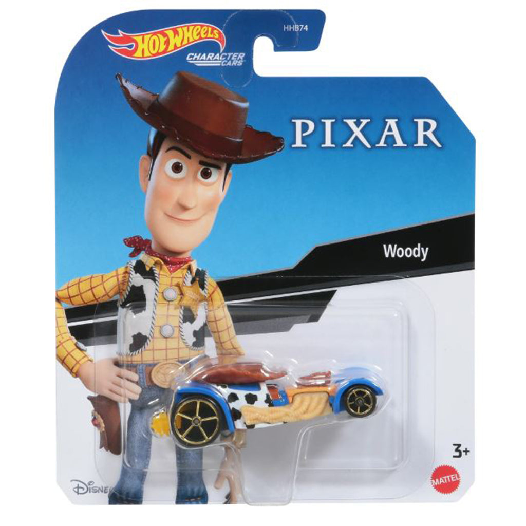 Hot Wheels Pixar Toy Story Character Cars Woody - Radar Toys