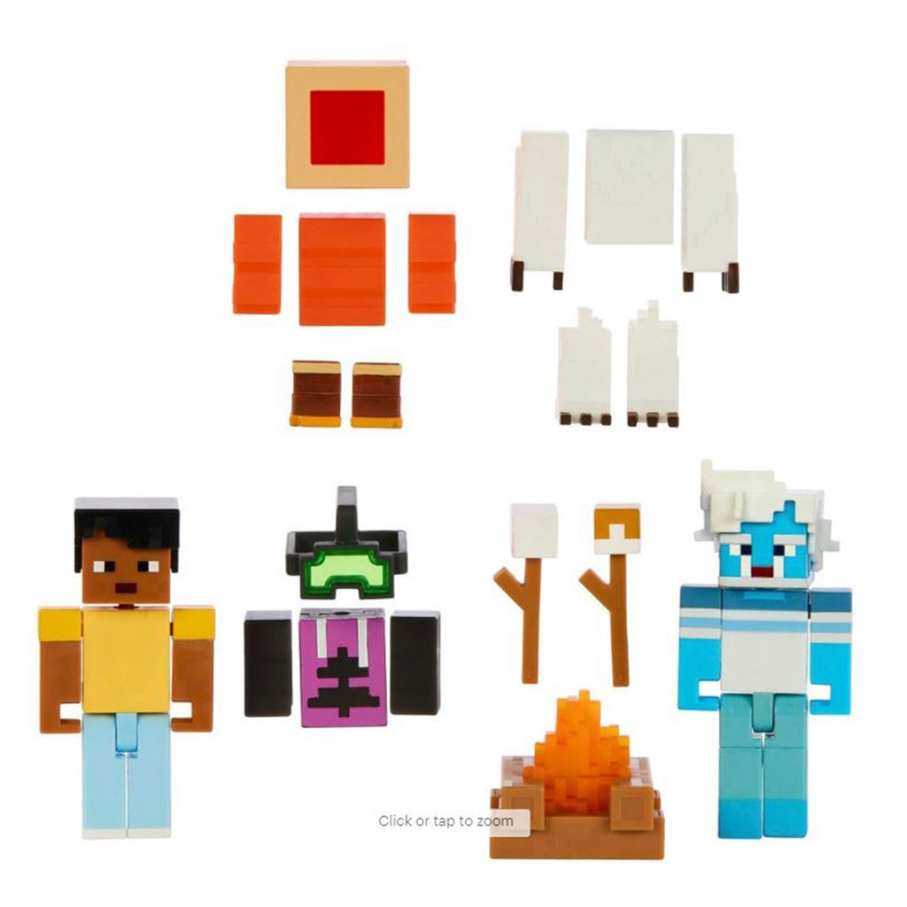 Minecraft Creator Series Mount Enderwood Yeti Scare Set