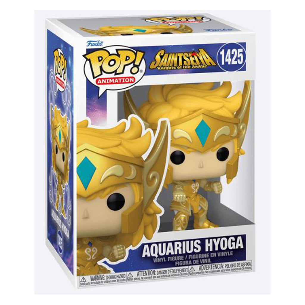 Funko Saint Seiya W2 POP Aquarius Hyoga Vinyl Figure - Radar Toys