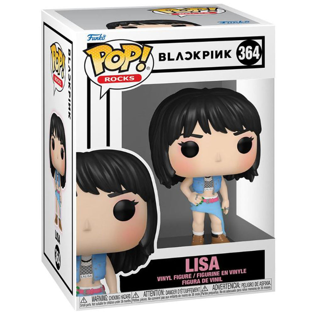 Funko Blackpink POP Lisa Vinyl Figure