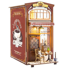 Coffee House DIY Book Nook Kit