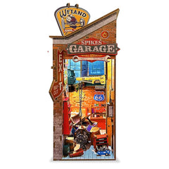 PlayfulMario Spike's Garage DIY Book Nook Kit - Radar Toys