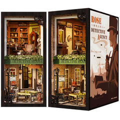 CuteBee Rose Detective Agency DIY Book Nook Kit
