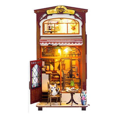 PlayfulMario Coffee And Home DIY Book Nook Kit - Radar Toys