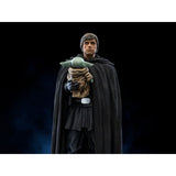 Iron Studios Star Wars The Mandalorian Luke Skywalker And Grogu Tenth Scale Figure - Radar Toys