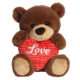 Aurora Universal Love Bear Brown 11 Inch Plush Figure - Radar Toys