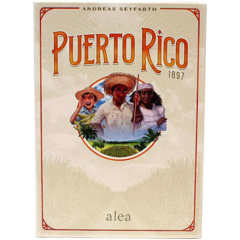 Ravensburger Puerto Rico 1897 The Board Game