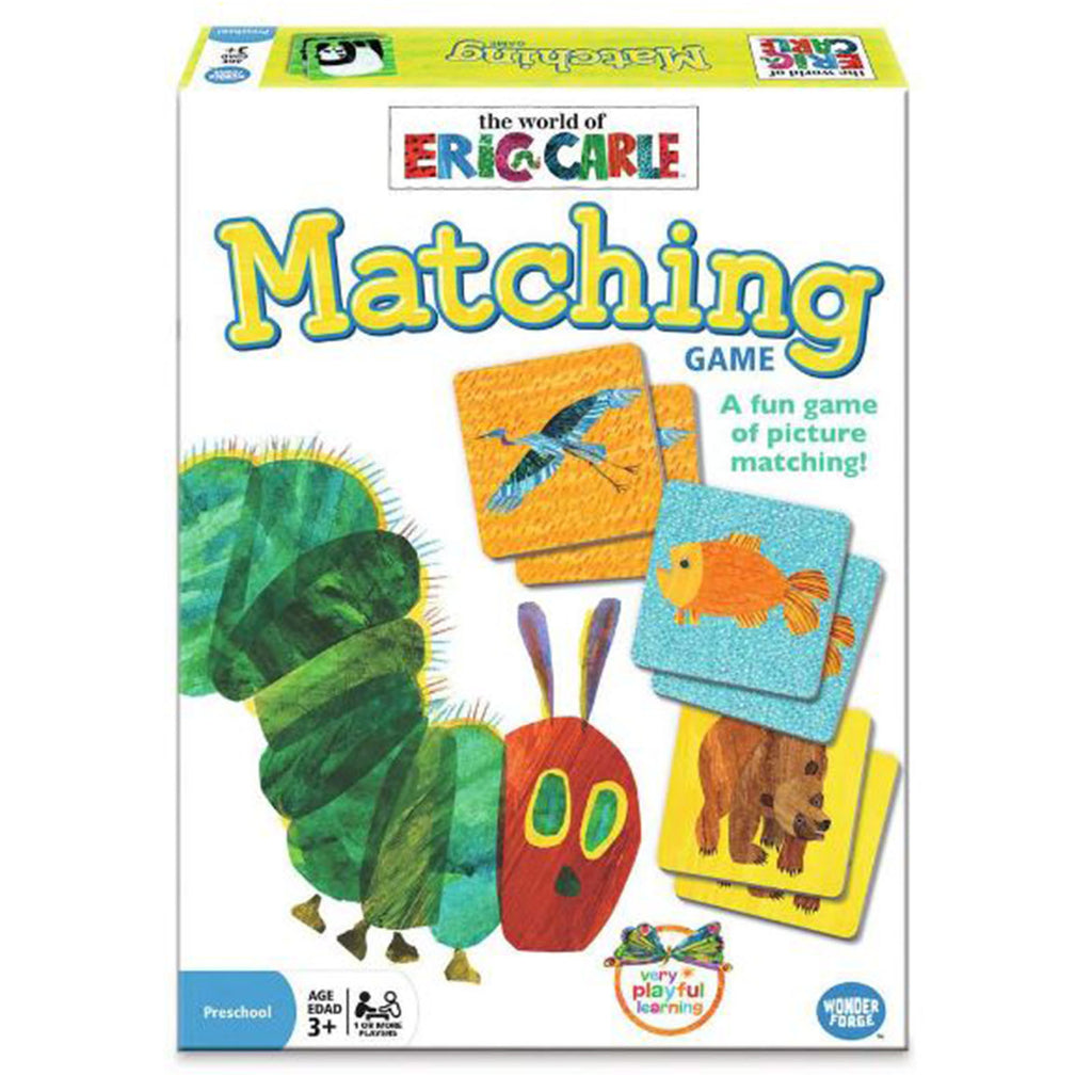 Ravensburger The World Of Eric Carle Matching Game