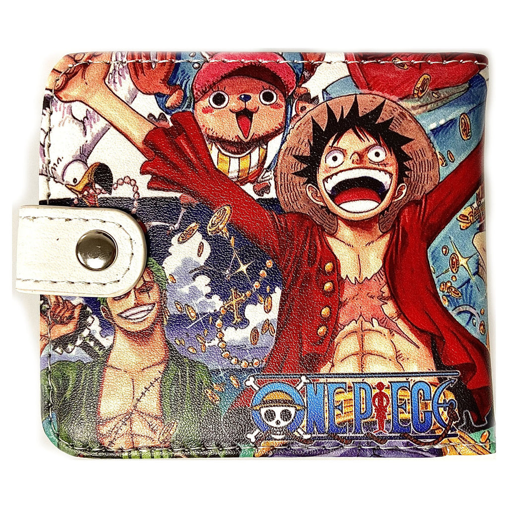 One Piece Straw Hat Crew Wallet