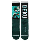 Bioworld My Hero Academia Deku Panel Sublimated Single Pair Men's Crew Socks - Radar Toys