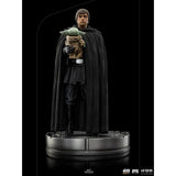 Iron Studios Star Wars The Mandalorian Luke Skywalker And Grogu Tenth Scale Figure - Radar Toys