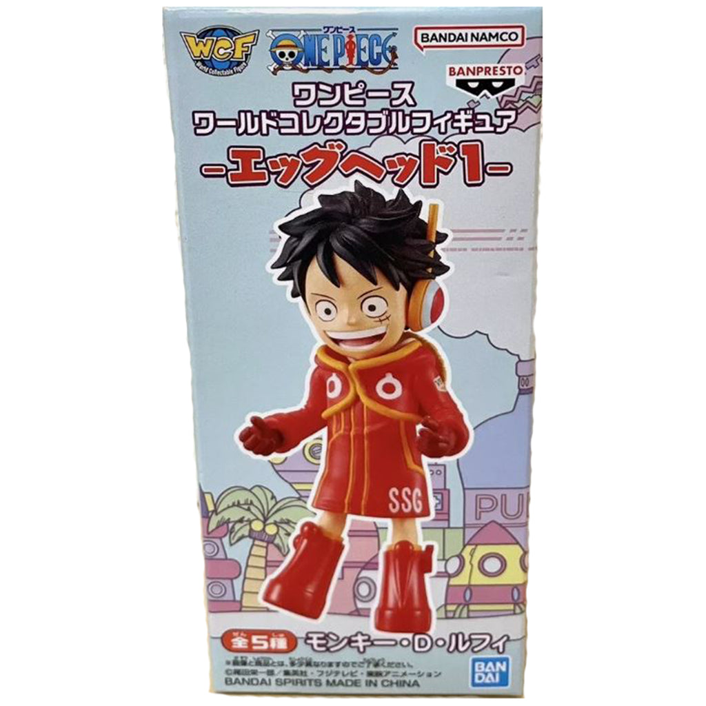 Bandai One Piece Egg Head 1 WCF Monkey D Luffy Figure