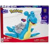 MEGA Pokemon Lapras 527 Piece Building Set - Radar Toys