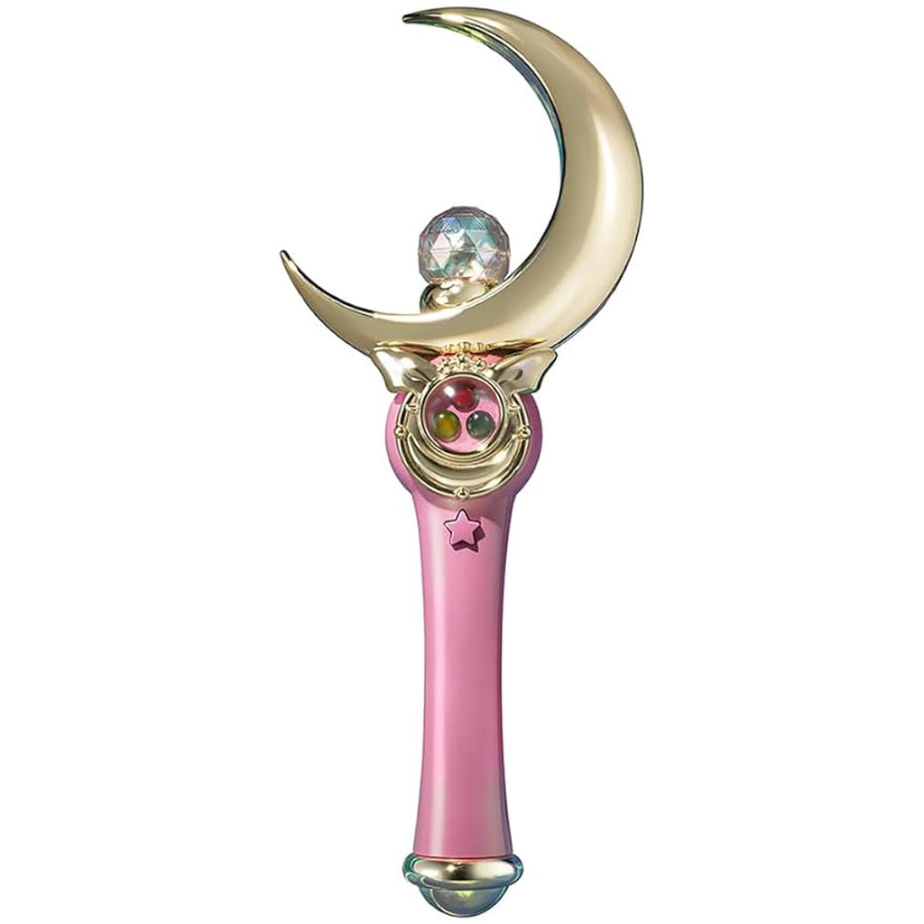 Bandai Pretty Guardian Sailor Moon Proplica Moon Stick Brilliant Color Edition