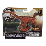 Mattel Jurassic World Epic Evolution Velociraptor Danger Pack - Radar Toys