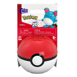 MEGA Pokemon Marill With Poke Ball Building Set - Radar Toys