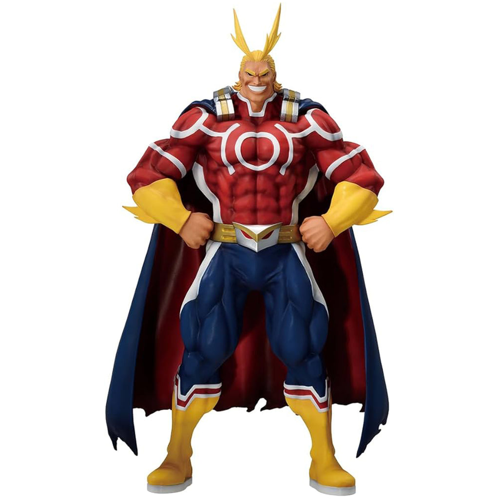 Bandai My Hero Academia All Might Longing From Two People Ichibansho Figure