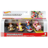 Mattel Hot Wheels Mario Kart Tanooki Mario Set Of 4 Vehicles - Radar Toys